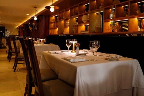 ¿Buscas sabores mediterráneos? El restaurante Azur es el destino