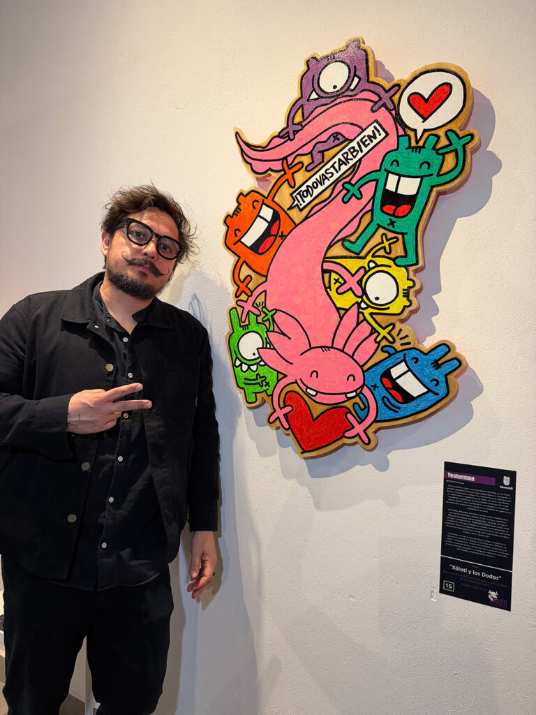 Yesterman Sux con Xólotl y los Dodo.