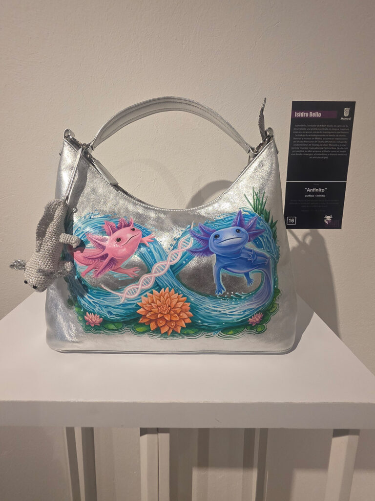 Arte en bolsa.