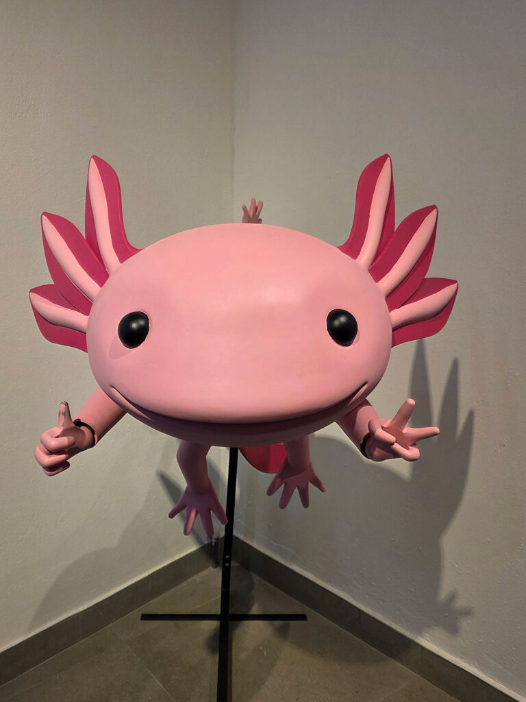 Hiroshi Ikenaga con Nadando Juntos.