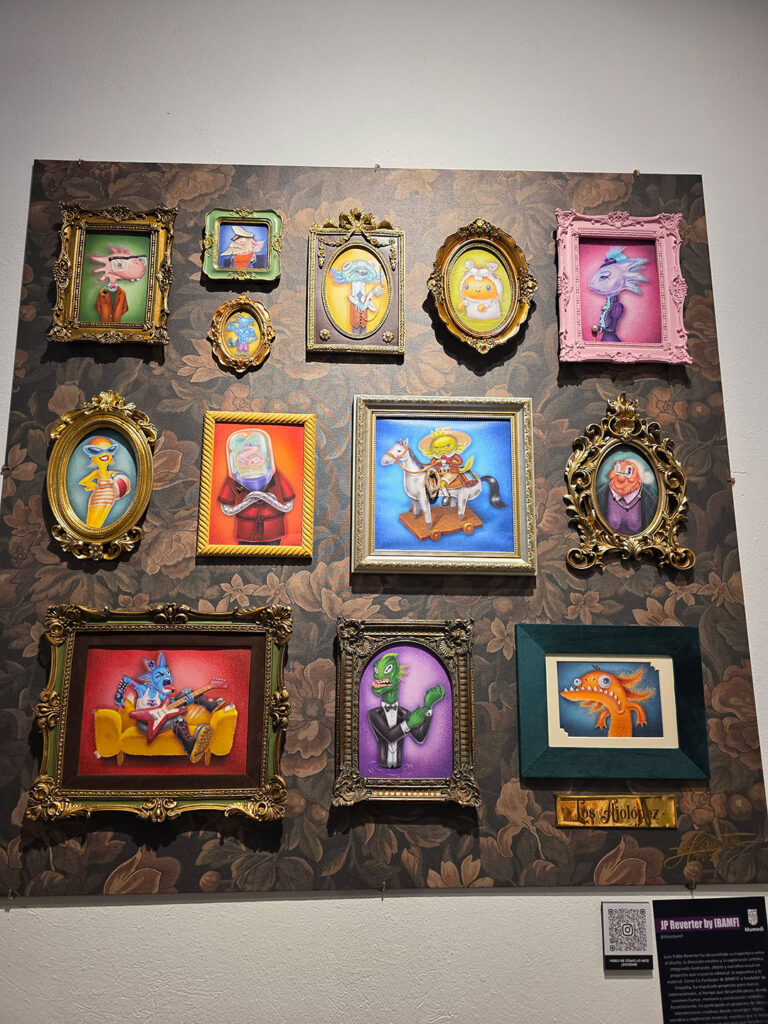 JP Reverter con Los AxoLópez.