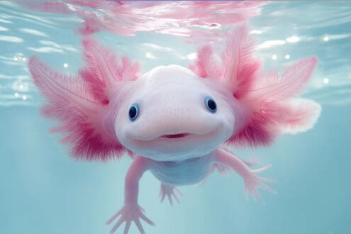 El ajolote mexicano inspira: así es la nueva exposición del MUMEDI