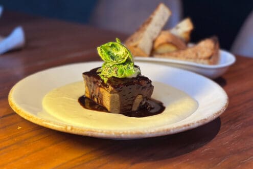 6 platillos para disfrutar la cocina mexicana contemporánea en Maíz Tinto