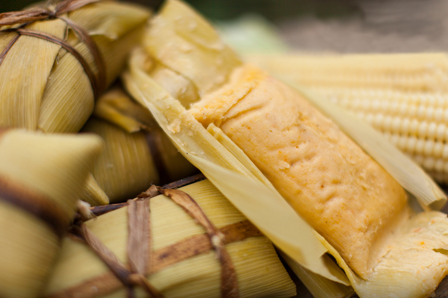 Gastronomía tradicional de la región.