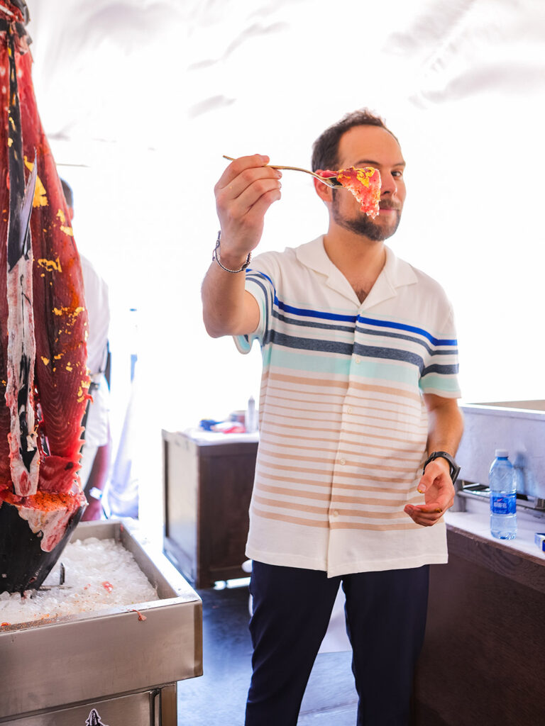 Ronqueo de Tork México en los Food and Travel Reader Awards