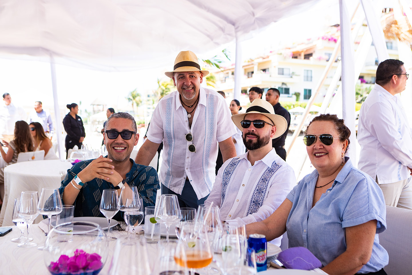 Ronqueo de Tork México en los Food and Travel Reader Awards