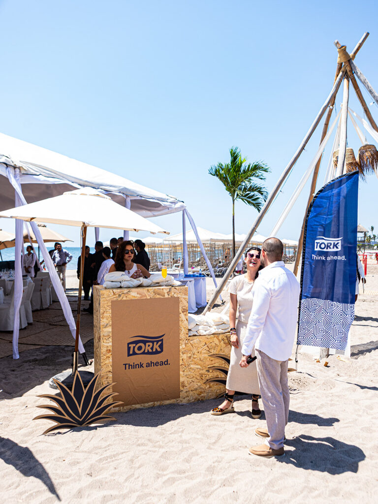 Ronqueo de Tork México en los Food and Travel Reader Awards