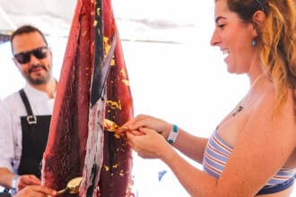 Ronqueo de atún aleta azul: la experiencia más exclusiva de los Food and Travel Reader Awards 2025