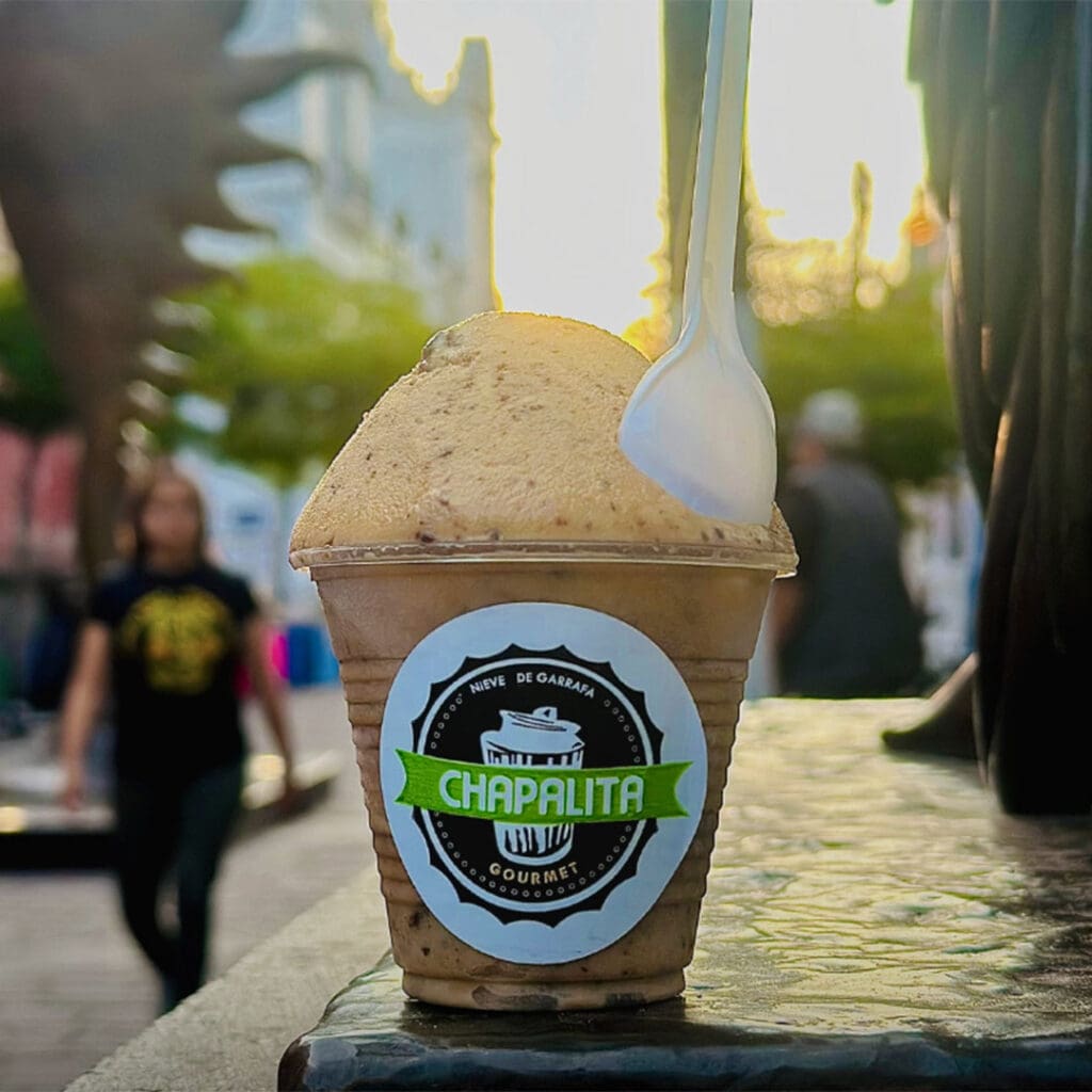 Nieves de Garrafa Chapalita.