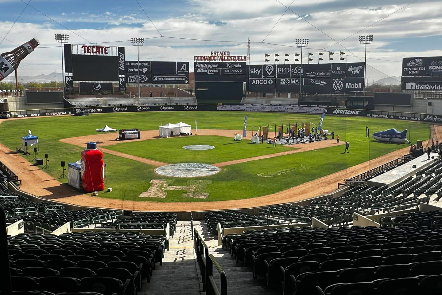 Estadio Fernando Valenzuela – Hermosillo, Sonora.