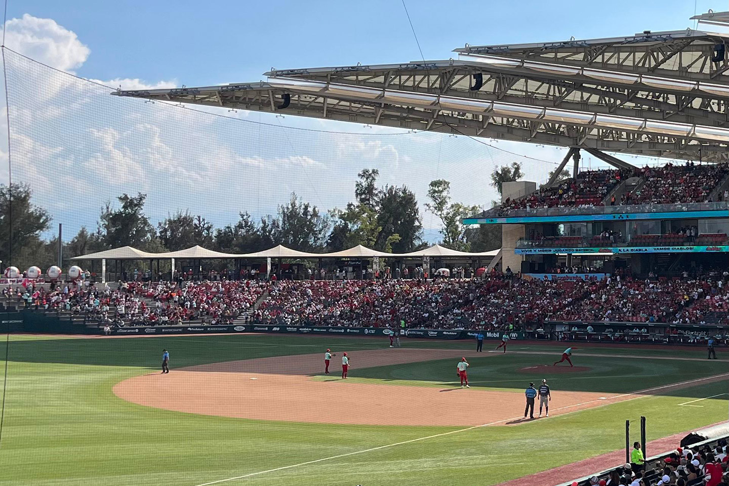 Estadio Alfredo Harp Helú – Ciudad de México.