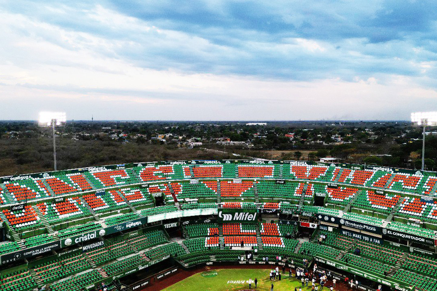 Parque Kukulcán Alamo – Mérida, Yucatán.