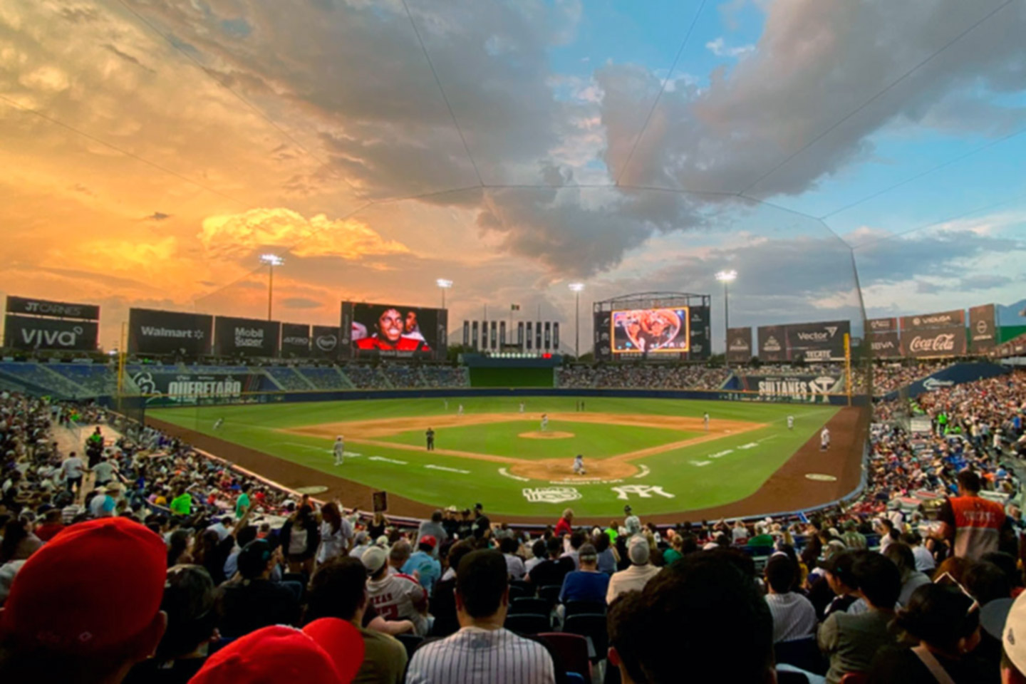 Walmart Park – Monterrey, NL.