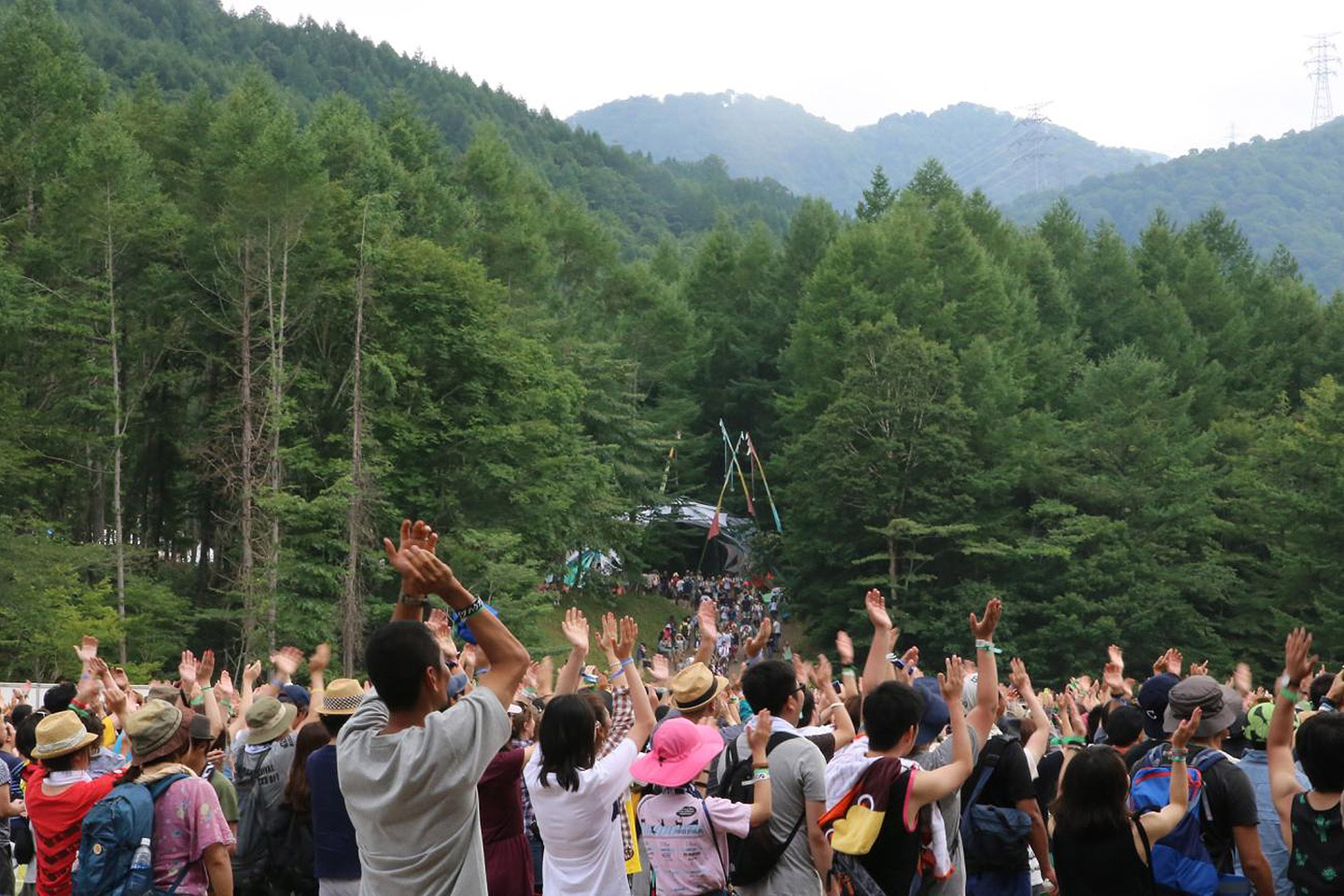 Fuji Rock (Naeba, Japón).