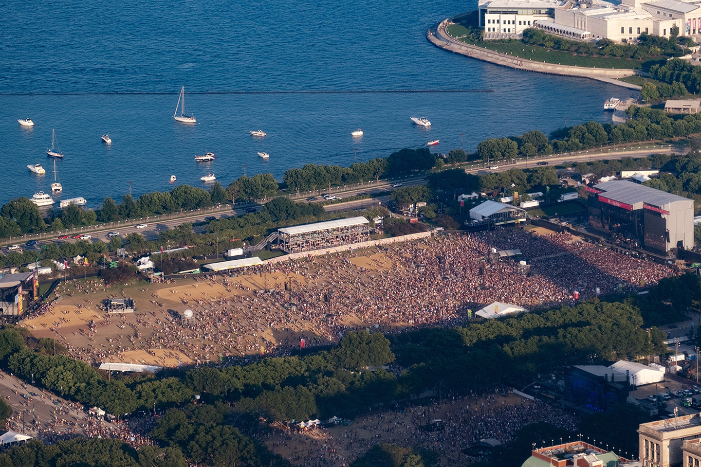 Lollapalooza (Illinois, USA).