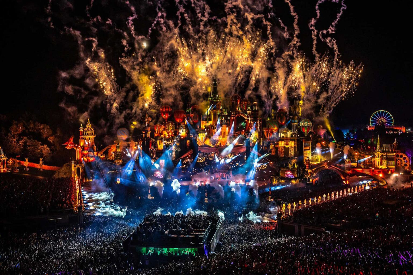 Tomorrowland (Boom, Bélgica).