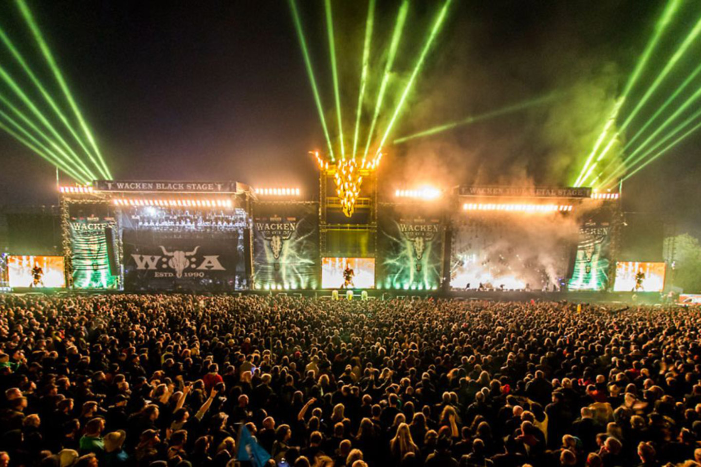 Wacken Open Air (Wacken, Alemania).