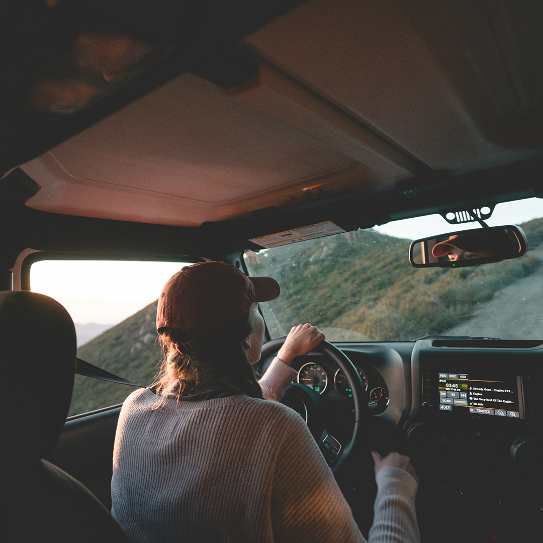 guía para hacer un road trip