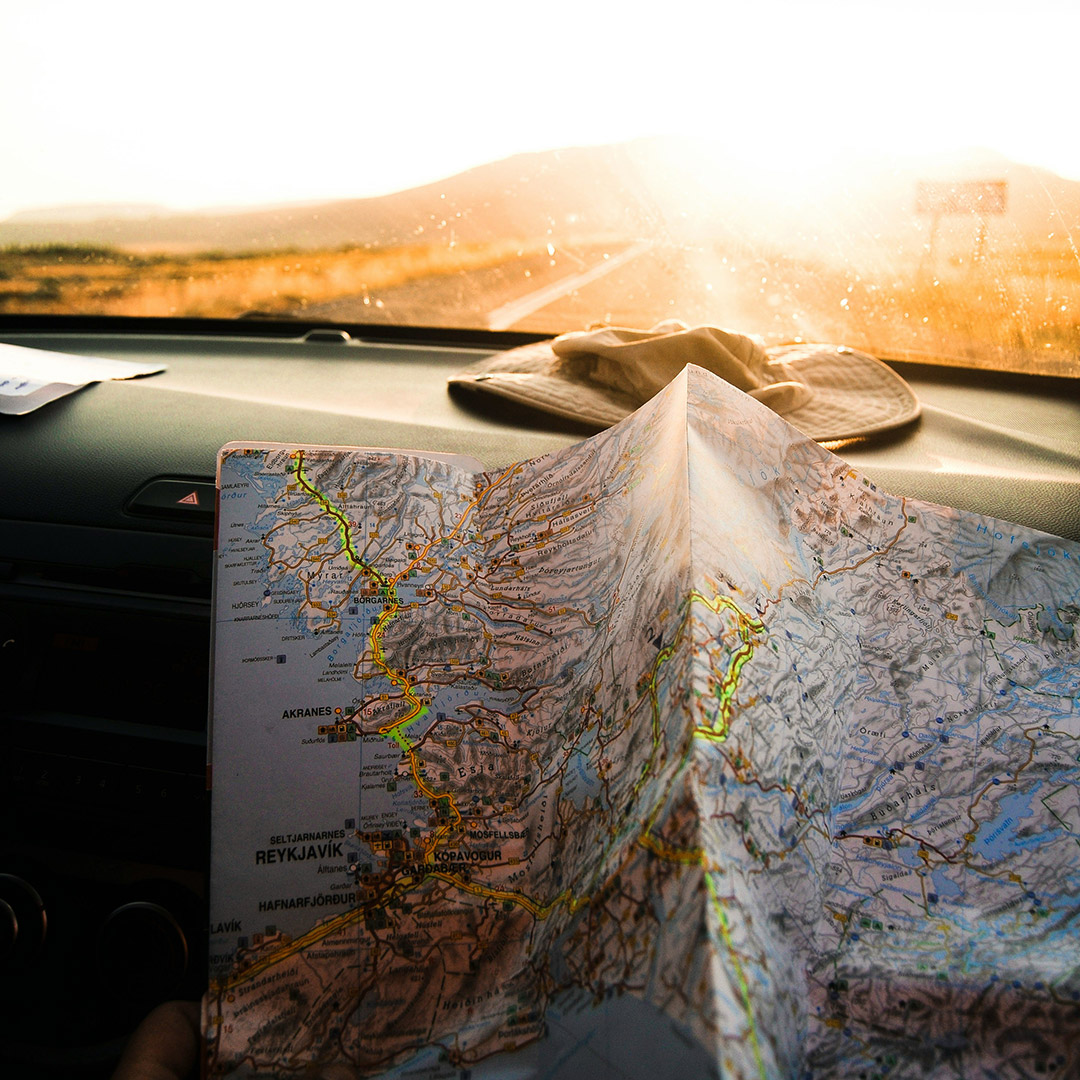 guía para hacer un road trip