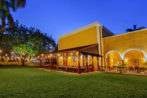 4 maravillosos hoteles en Yucatán donde el tiempo se detiene