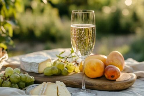 ¿Cómo maridar champagne? Hazlo como experto con esta guía y la maestría de Taittinger