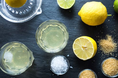 Cómo preparar un suero casero para hidratarse de forma rápida