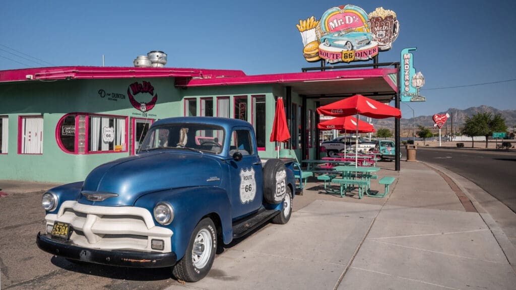 Road trip por la Ruta 66 en Arizona: una guía para emocionarse entre ciudades y paisajes