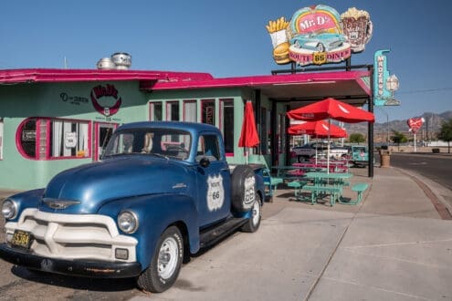 Road trip por la Ruta 66 en Arizona: una guía para emocionarse entre ciudades y paisajes