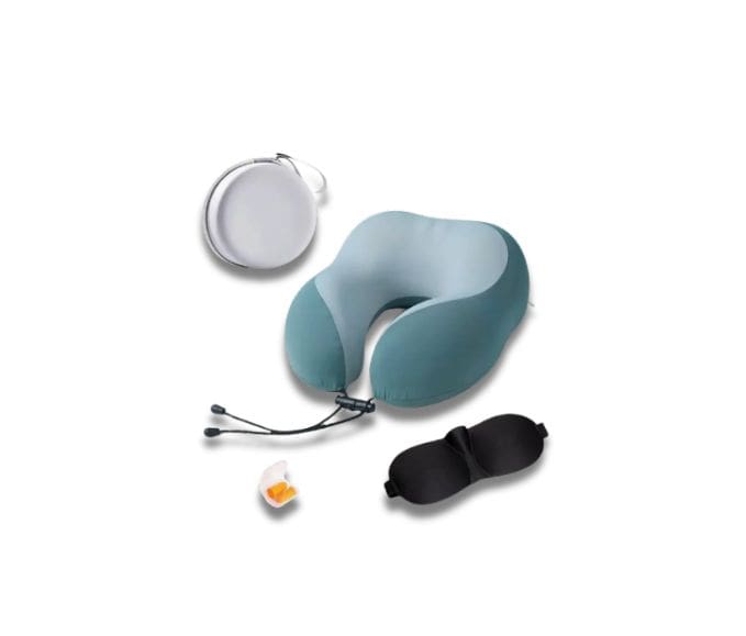 Almohadas de viaje ergonómicas